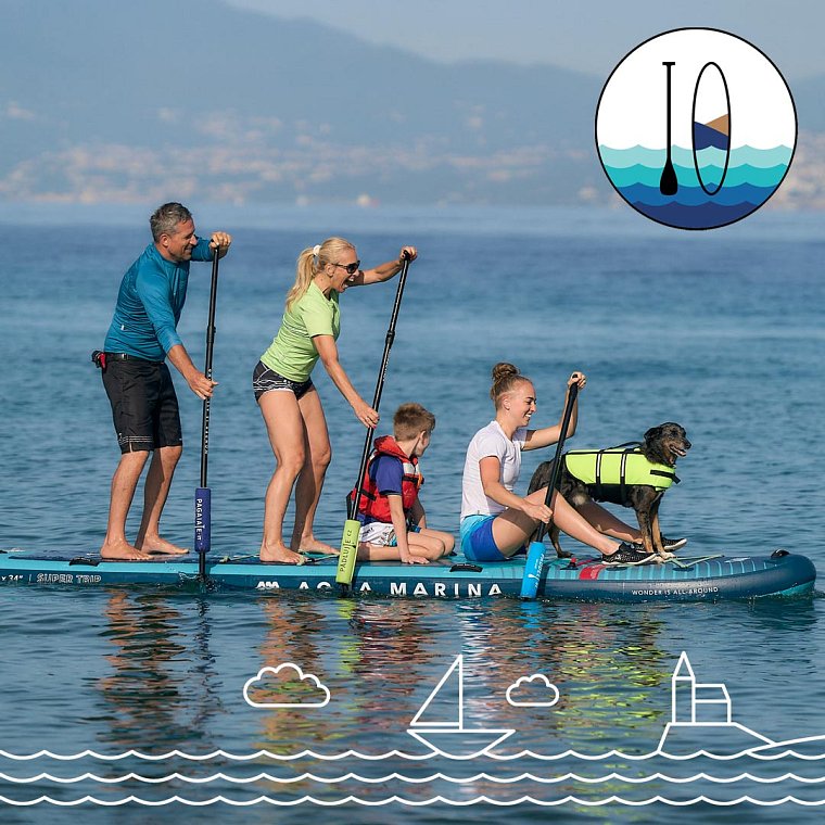 Nafukovací paddleboardy na PADLUJTE.CZ