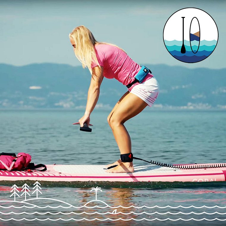 Jak pádlovat na paddleboardu - rychlokurz paddleboardingu na PADLUJTE.CZ