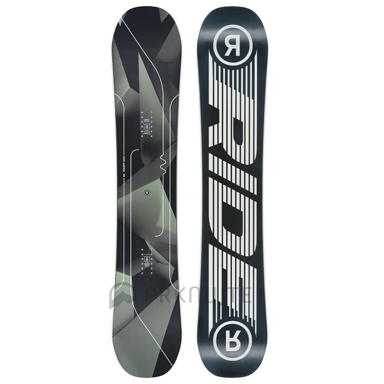Snowboard RIDE AGENDA